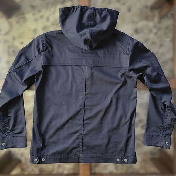 Babaton black hooded utility jacket - Picture 5 of 15